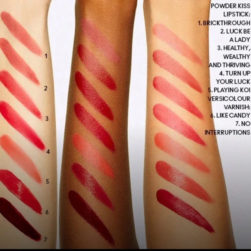 MAC Powder Kiss Lipstick Luck Be A Lady
